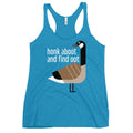 Honk Aboot And Find Oot Women's Racerback Tank