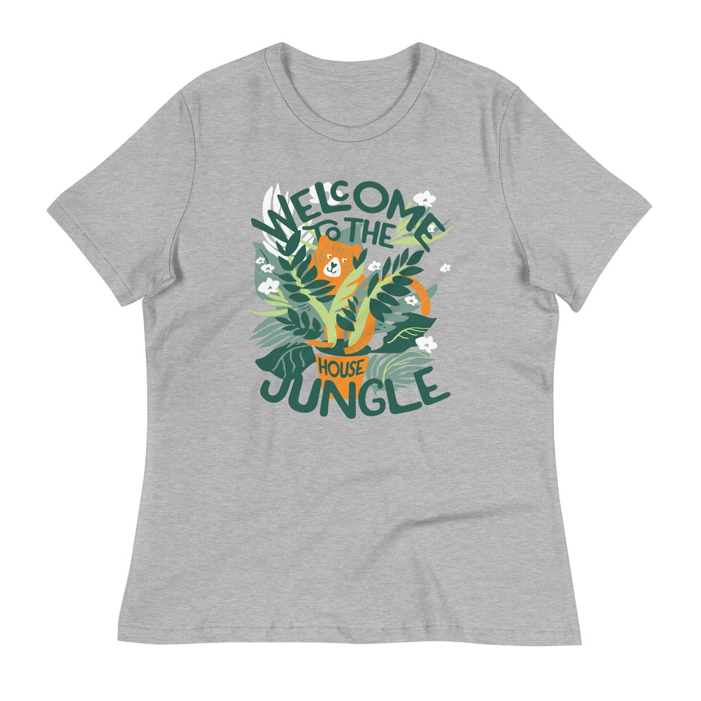 Welcome To The Jungle Women's Signature Tee Hoodie, Sweatshirt | CoreVibeTees.com (Image 1)
