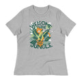Welcome To The Jungle Women's Signature Tee Hoodie, Sweatshirt | CoreVibeTees.com (Image 1)