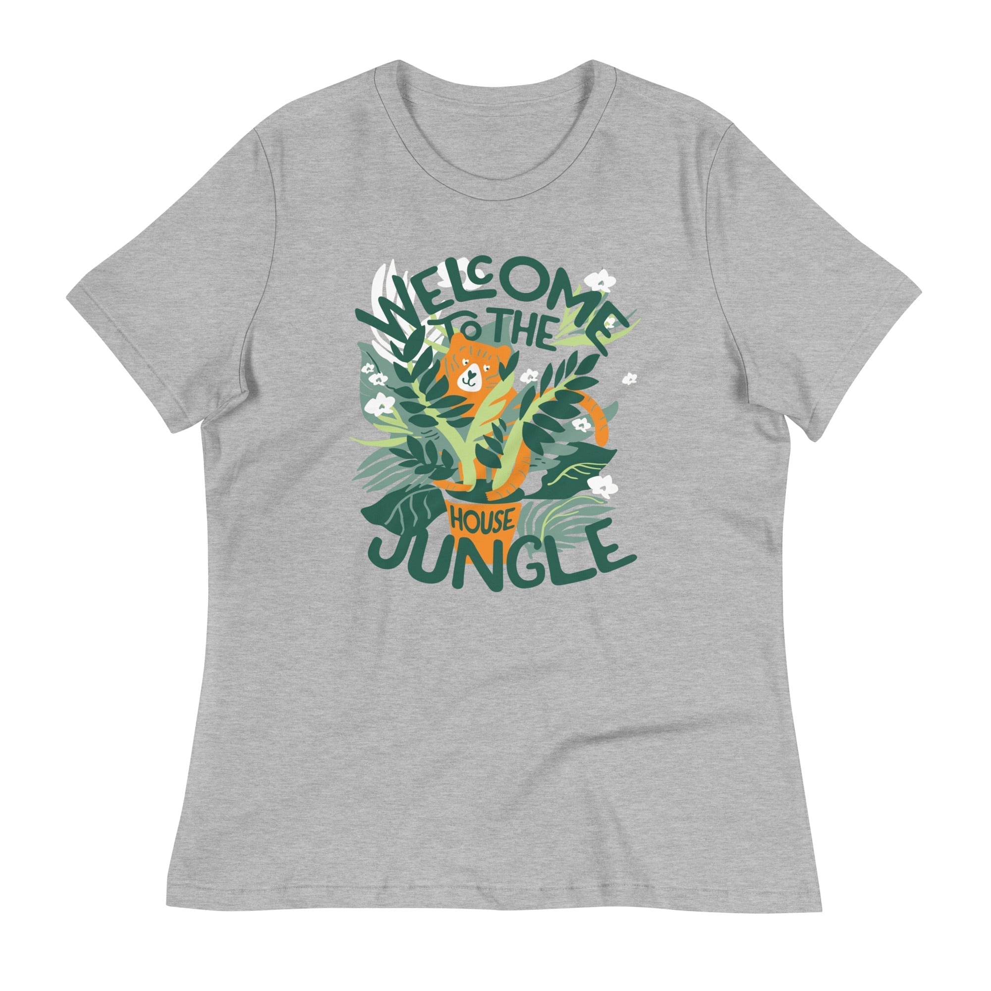 Welcome To The Jungle Women's Signature Tee Hoodie, Sweatshirt | CoreVibeTees.com (Image 1)