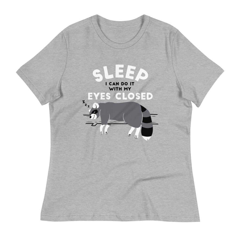 Sleep I Can Do It With My Eyes Closed Women's Signature Tee Hoodie, Sweatshirt | CoreVibeTees.com (Image 1)