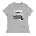 Sleep I Can Do It With My Eyes Closed Women's Signature Tee Hoodie, Sweatshirt | CoreVibeTees.com (Image 1)