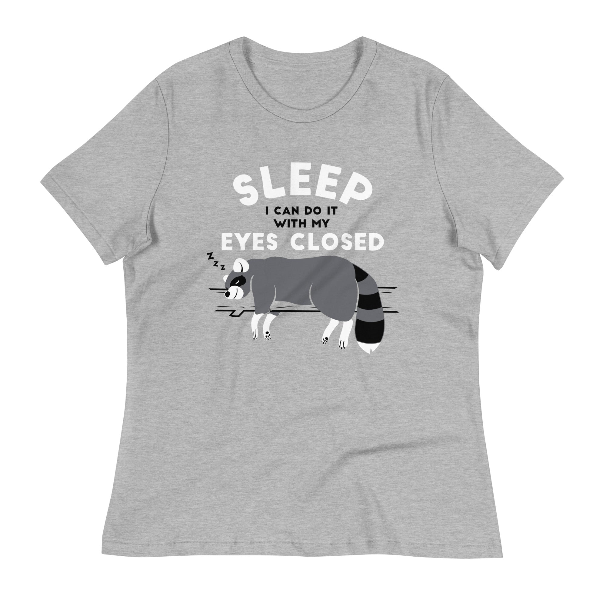 Sleep I Can Do It With My Eyes Closed Women's Signature Tee Hoodie, Sweatshirt | CoreVibeTees.com (Image 1)