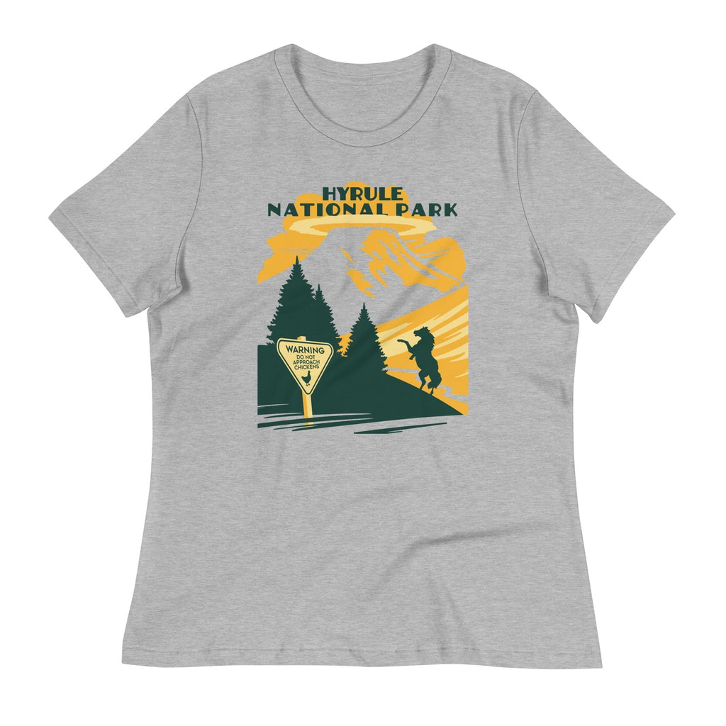 Hyrule National Park Women's Signature Tee Hoodie, Sweatshirt | CoreVibeTees.com (Image 2)