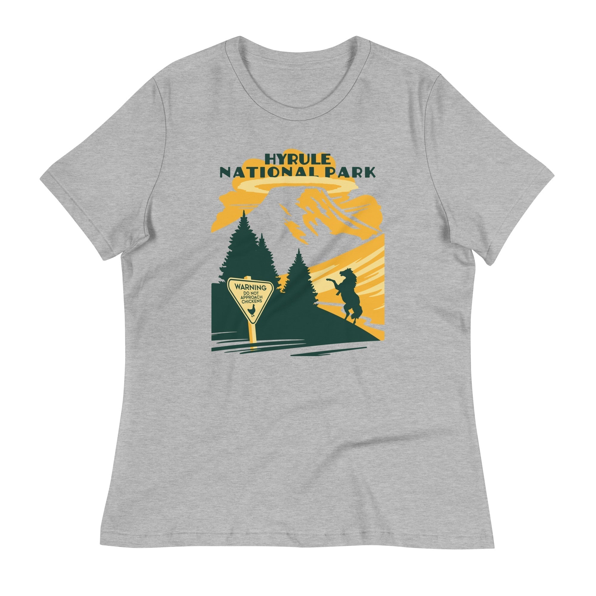 Hyrule National Park Women's Signature Tee Hoodie, Sweatshirt | CoreVibeTees.com (Image 2)