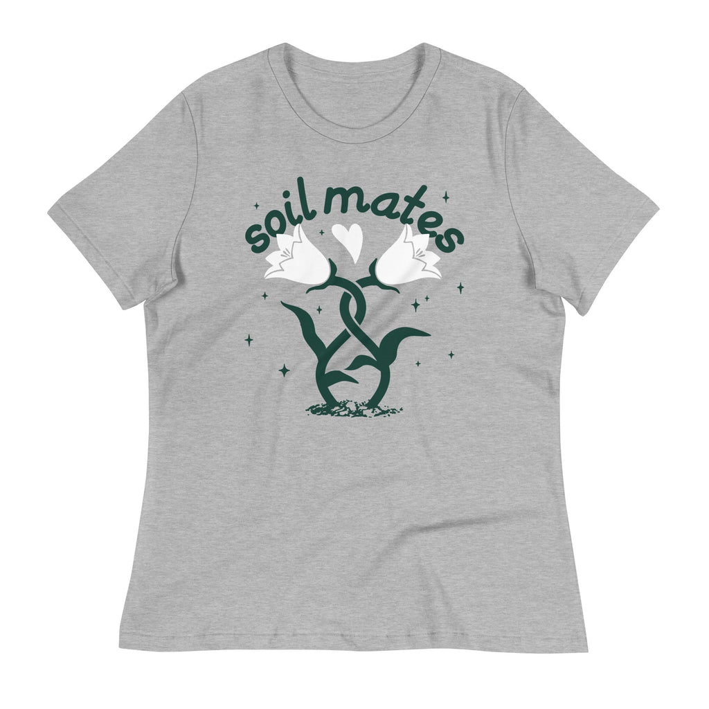 Soil Mates Women's Signature Tee Hoodie, Sweatshirt | CoreVibeTees.com (Image 1)