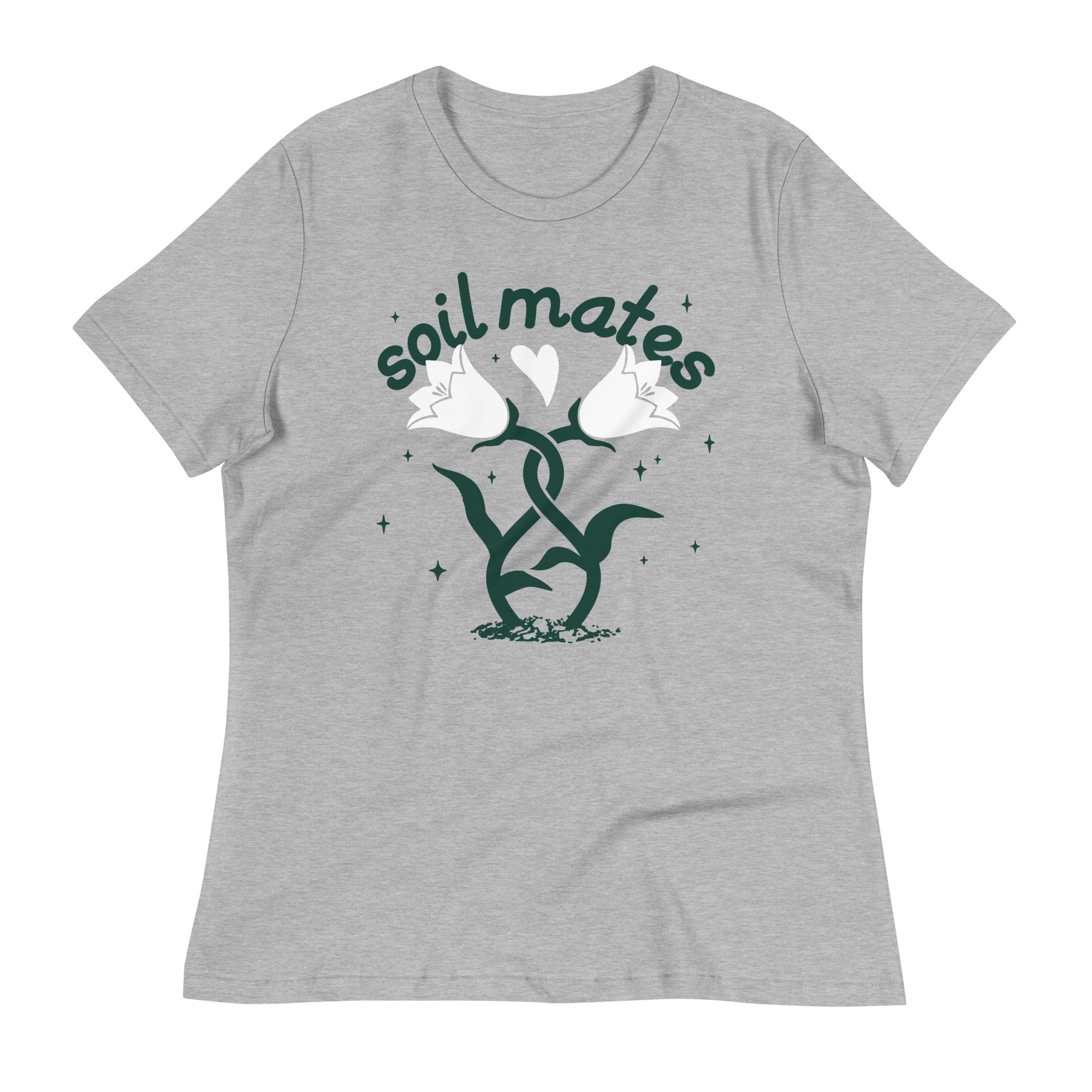 Soil Mates Women's Signature Tee Hoodie, Sweatshirt | CoreVibeTees.com (Image 1)