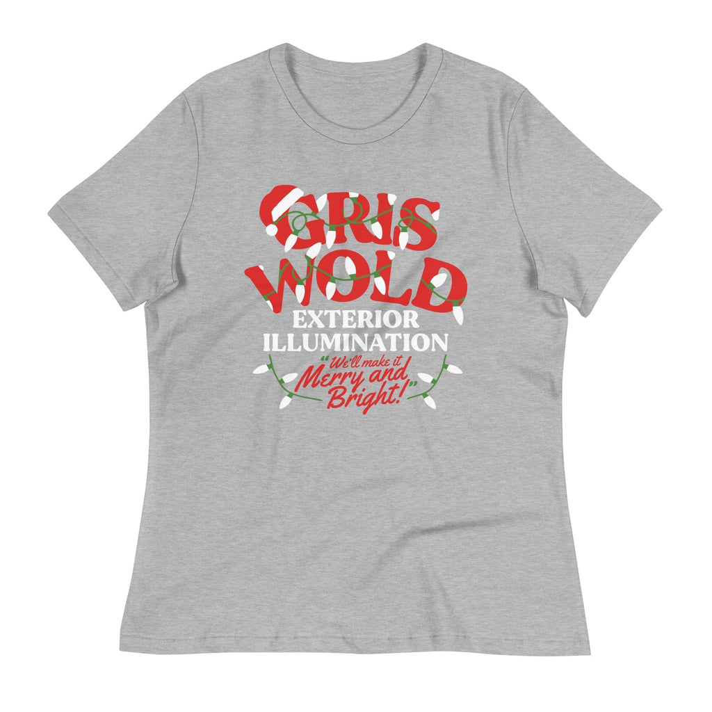 Griswold Exterior Illumination Women's Signature Tee Hoodie, Sweatshirt | CoreVibeTees.com (Image 5)