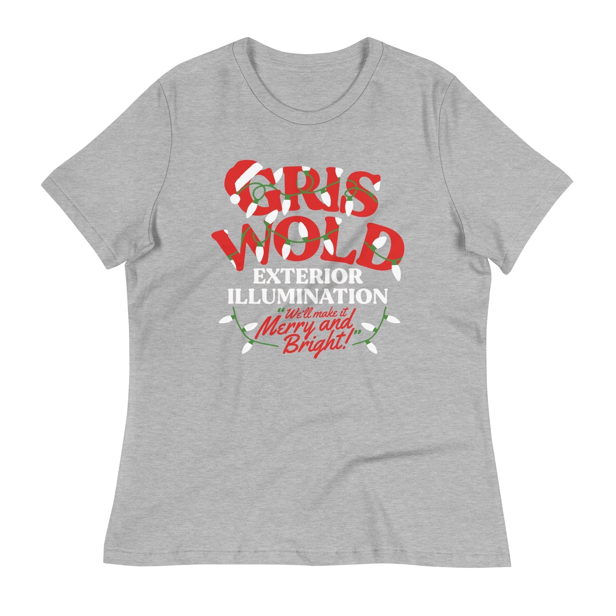 Griswold Exterior Illumination Women's Signature Tee Hoodie, Sweatshirt | CoreVibeTees.com (Image 5)