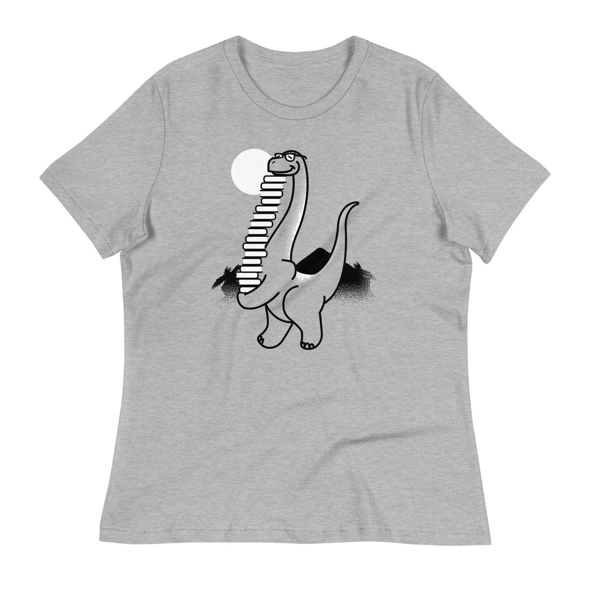 Bookosaurus Women's Signature Tee Hoodie, Sweatshirt | CoreVibeTees.com (Image 1)