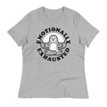 Emotionally Exhausted Women's Signature Tee Hoodie, Sweatshirt | CoreVibeTees.com (Image 1)