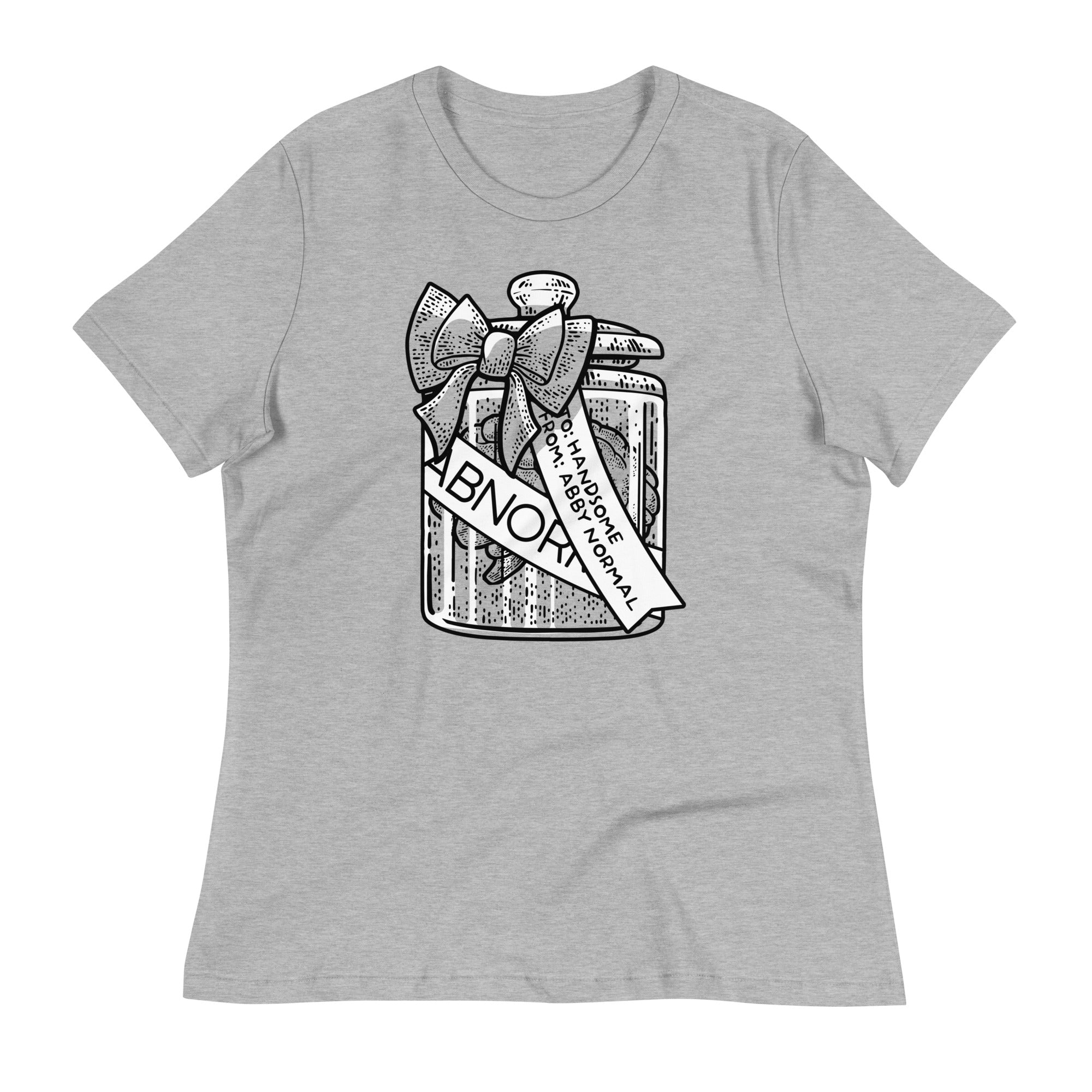From Abby Normal Women's Signature Tee Hoodie, Sweatshirt | CoreVibeTees.com