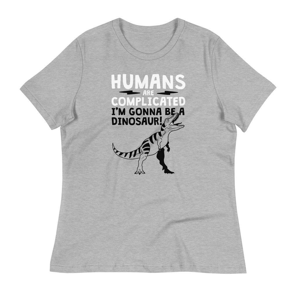 Humans Are Complicated Women's Signature Tee Hoodie, Sweatshirt | CoreVibeTees.com (Image 3)