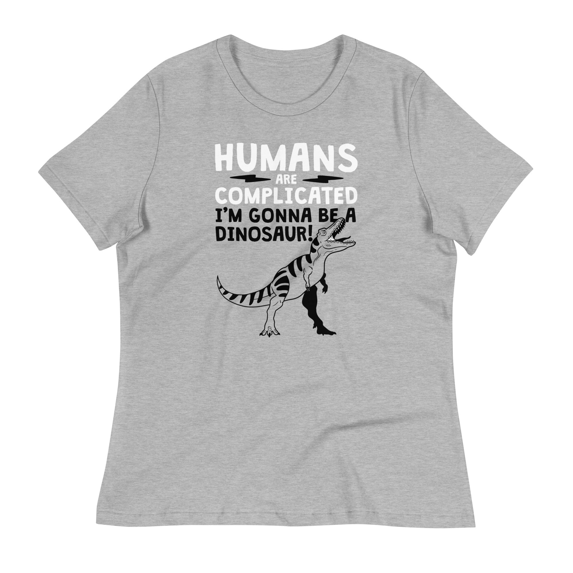 Humans Are Complicated Women's Signature Tee Hoodie, Sweatshirt | CoreVibeTees.com (Image 3)