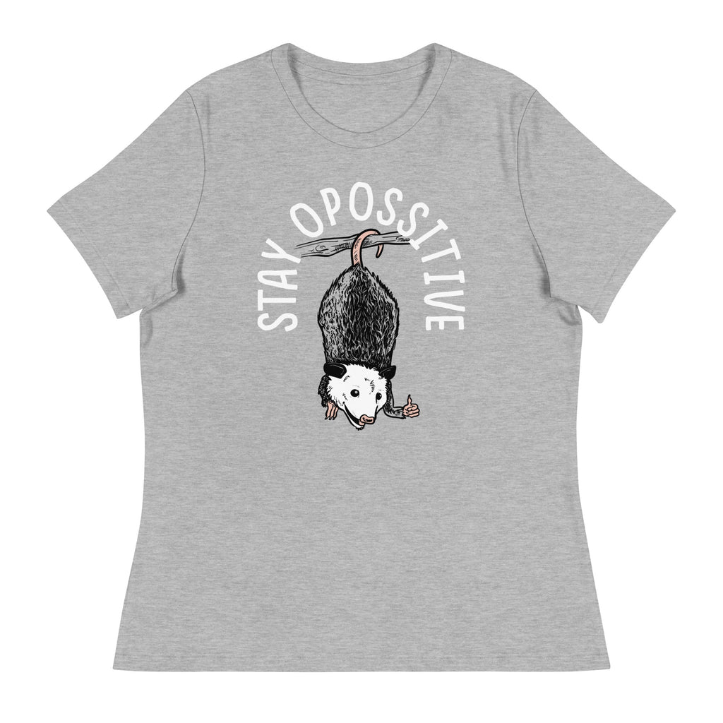 Stay Opossitive Women's Signature Tee Hoodie, Sweatshirt | CoreVibeTees.com (Image 1)