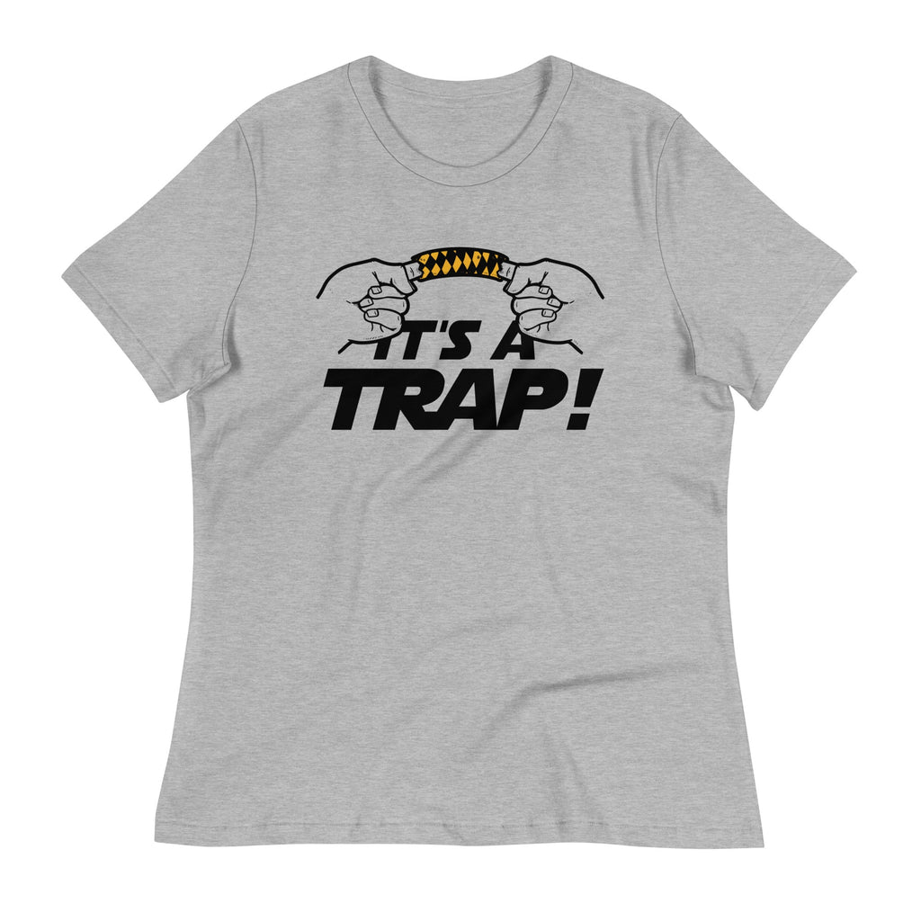 It's A Trap! Women's Signature Tee Hoodie, Sweatshirt | CoreVibeTees.com (Image 4)
