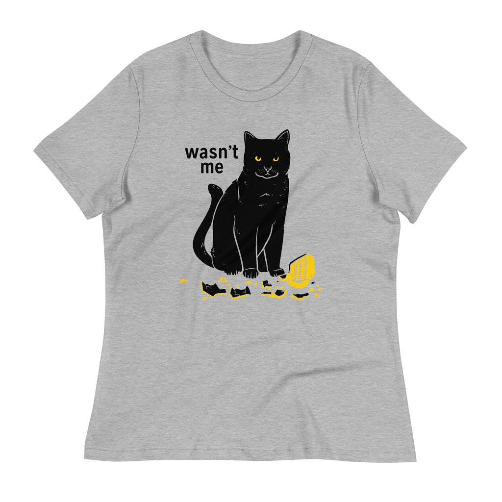 Wasn't Me Women's Signature Tee Hoodie, Sweatshirt | CoreVibeTees.com (Image 1)