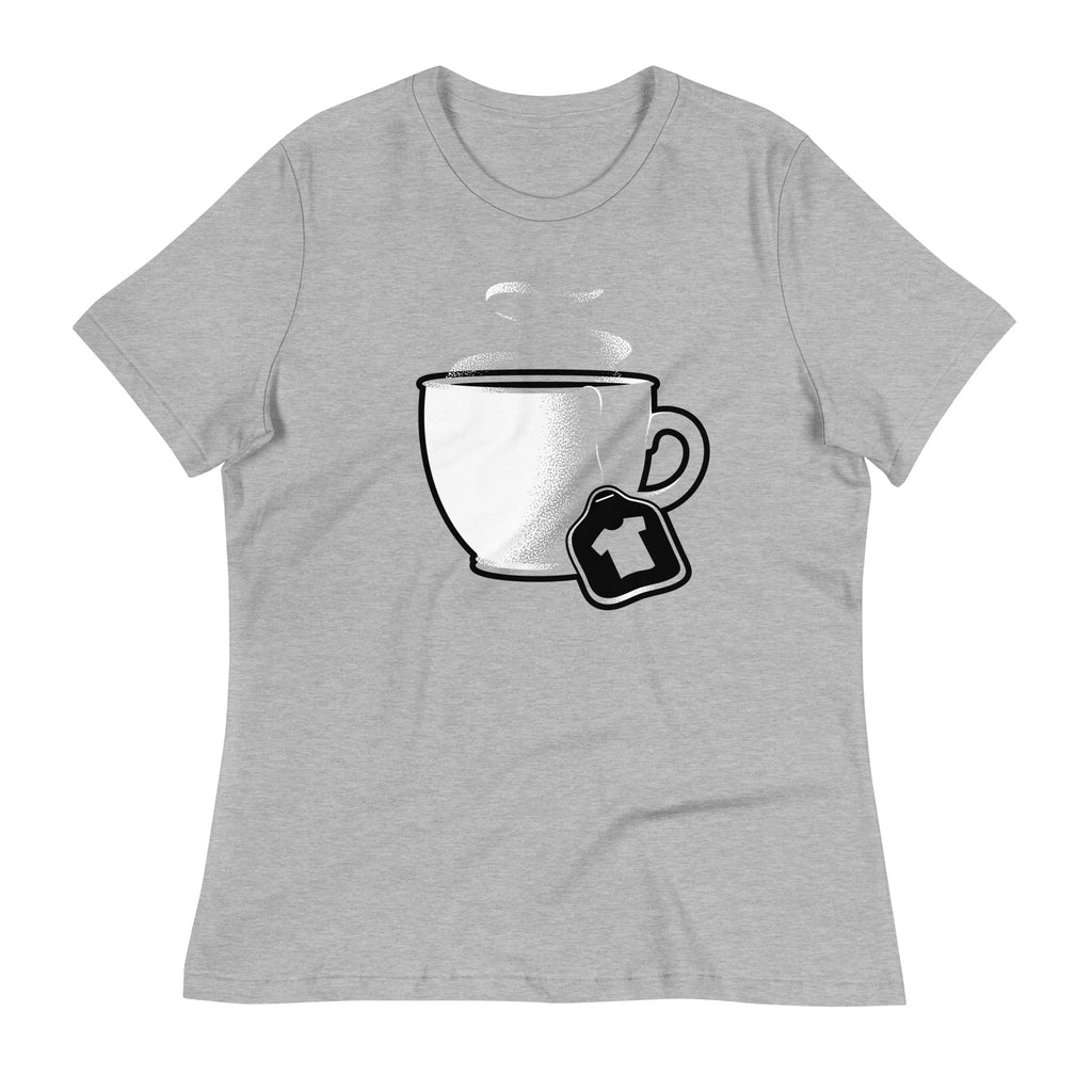 Tea Shirt Women's Signature Tee Hoodie, Sweatshirt | CoreVibeTees.com (Image 1)