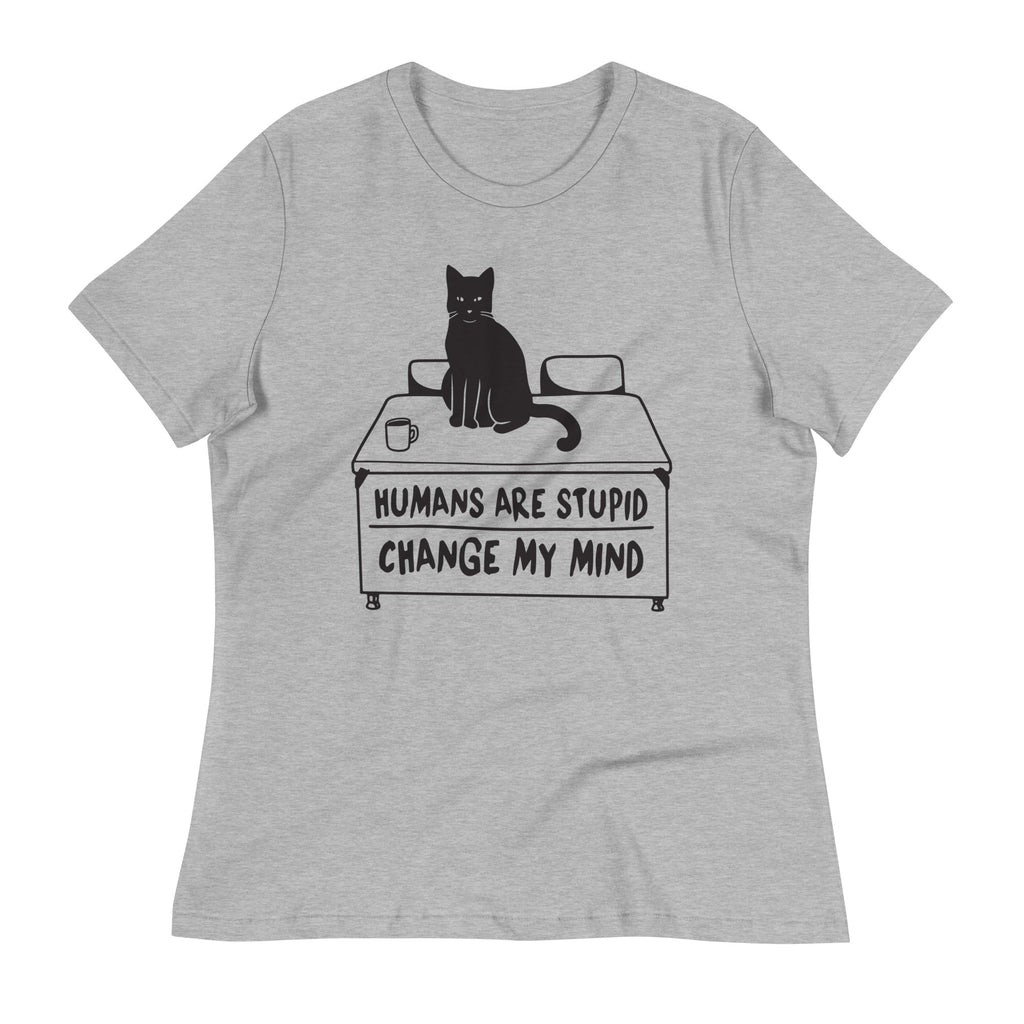 Humans Are Stupid Women's Signature Tee Hoodie, Sweatshirt | CoreVibeTees.com (Image 4)