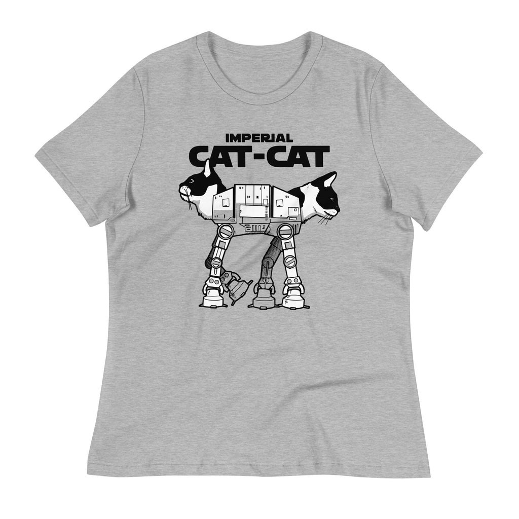 Cat-Cat Women's Signature Tee Hoodie, Sweatshirt | CoreVibeTees.com (Image 1)