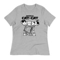 Cat-Cat Women's Signature Tee Hoodie, Sweatshirt | CoreVibeTees.com (Image 1)