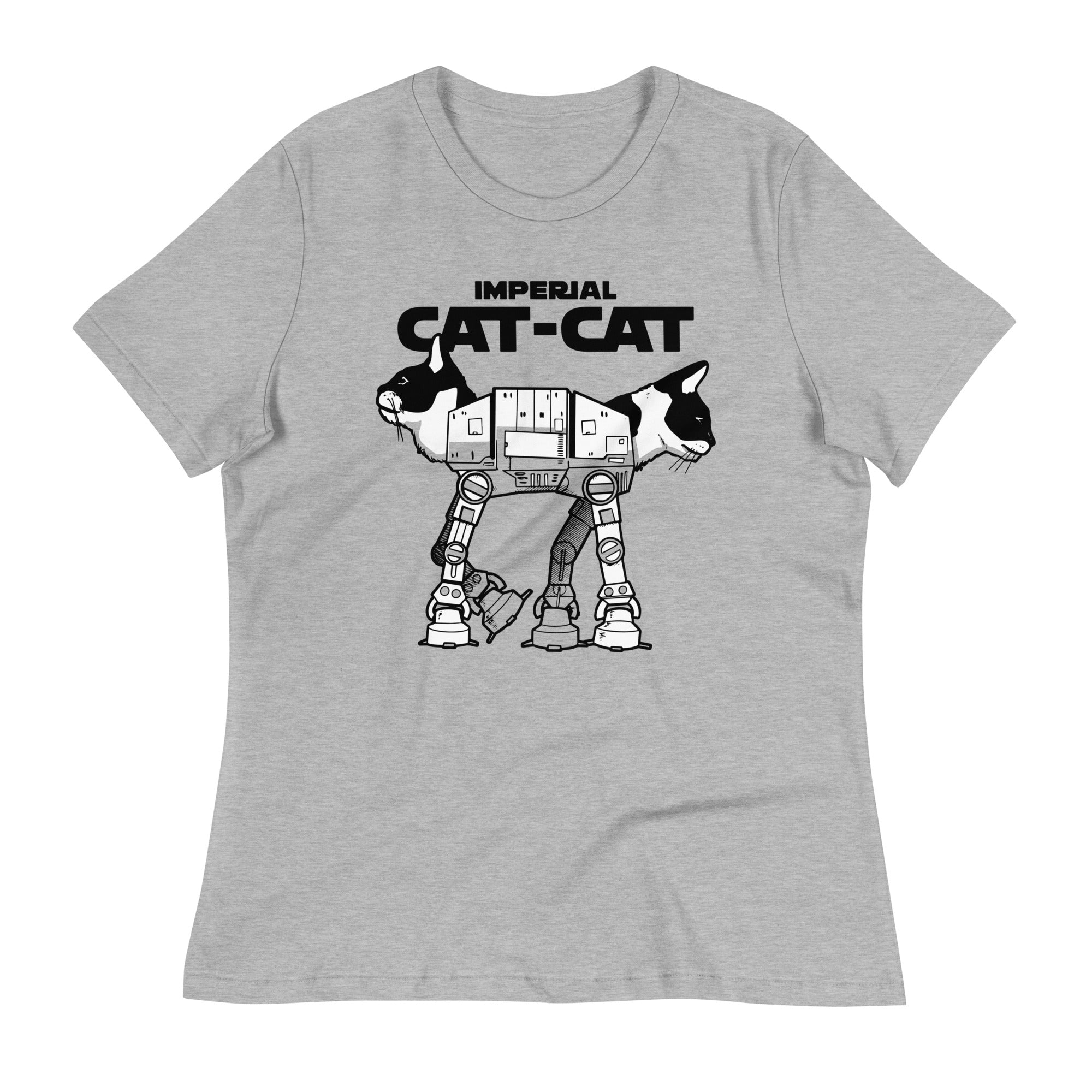 Cat-Cat Women's Signature Tee Hoodie, Sweatshirt | CoreVibeTees.com (Image 1)