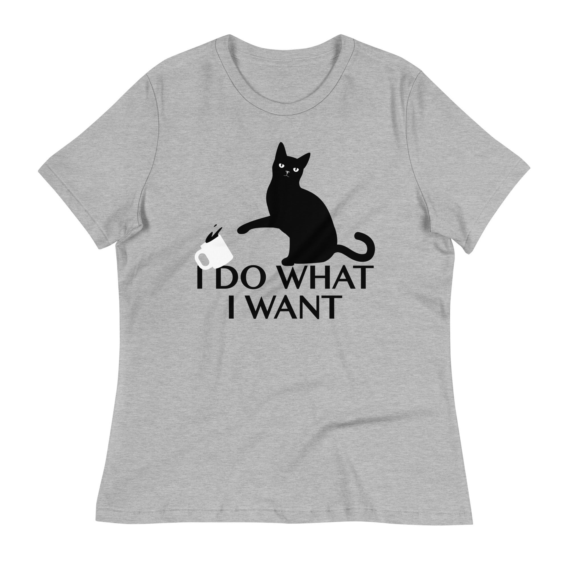 I Do What I Want Women's Signature Tee Hoodie, Sweatshirt | CoreVibeTees.com (Image 1)