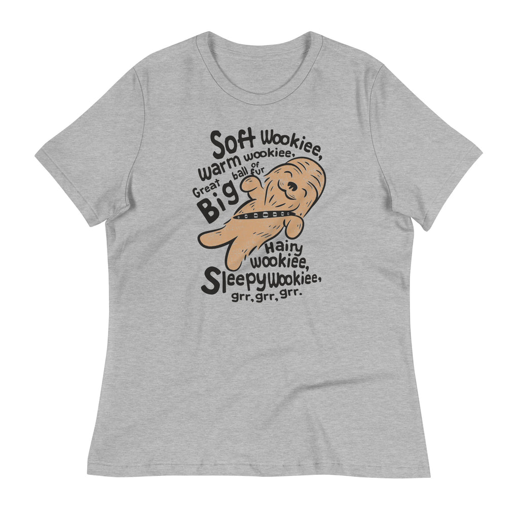 Soft Wookiee, Warm Wookiee Women's Signature Tee Hoodie, Sweatshirt | CoreVibeTees.com (Image 2)