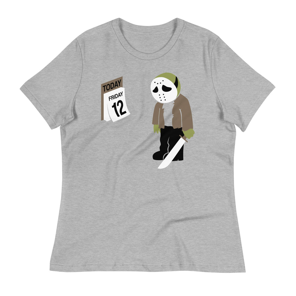 Friday the 12th Women's Signature Tee Hoodie, Sweatshirt | CoreVibeTees.com (Image 2)