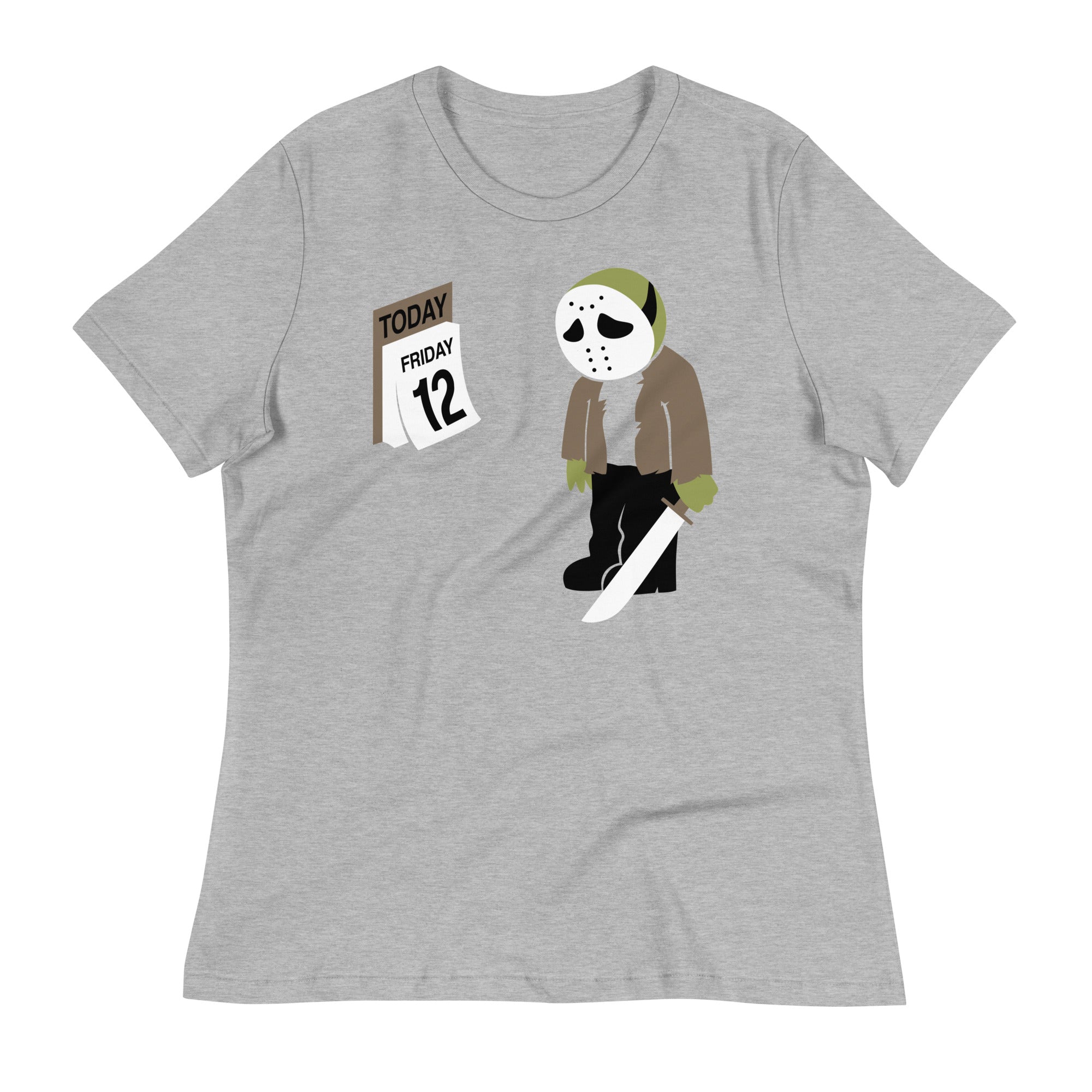 Friday the 12th Women's Signature Tee Hoodie, Sweatshirt | CoreVibeTees.com (Image 2)