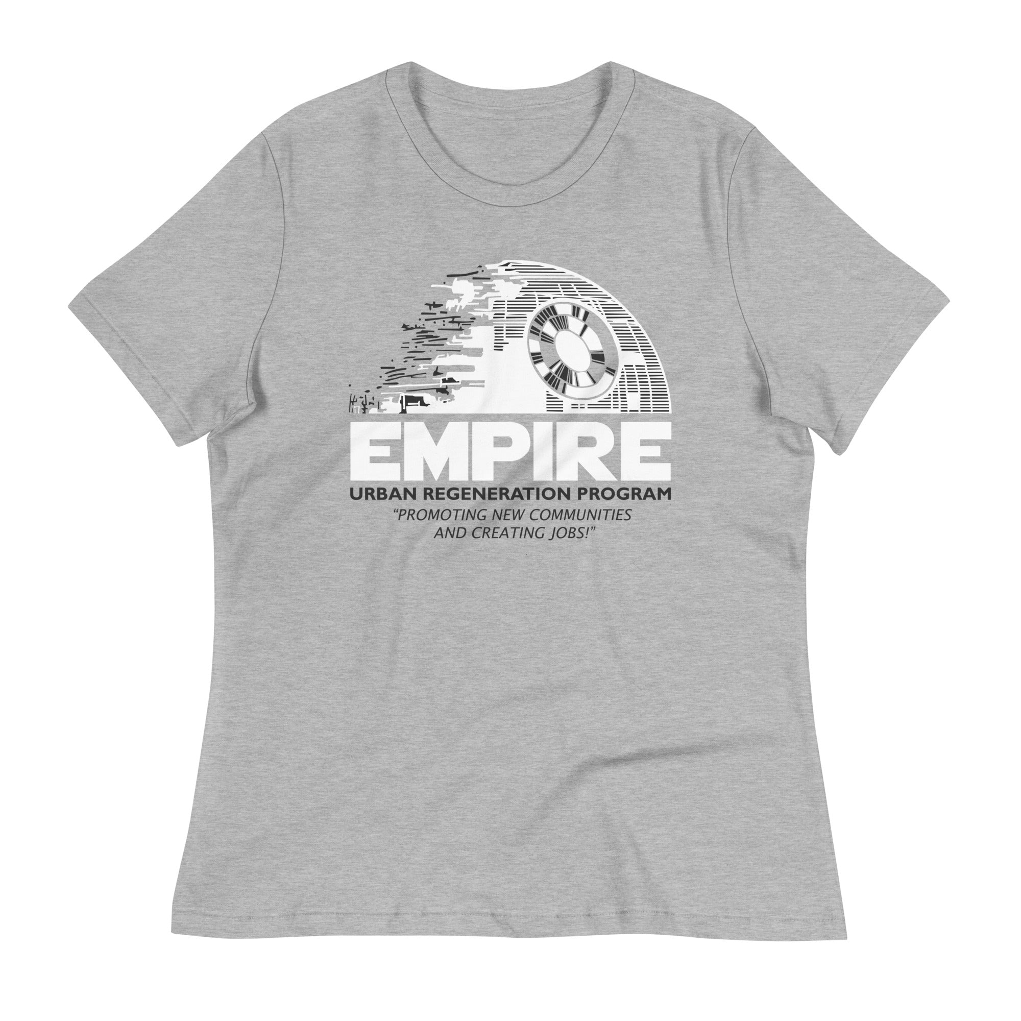 Empire Urban Regeneration Women's Signature Tee Hoodie, Sweatshirt | CoreVibeTees.com (Image 1)