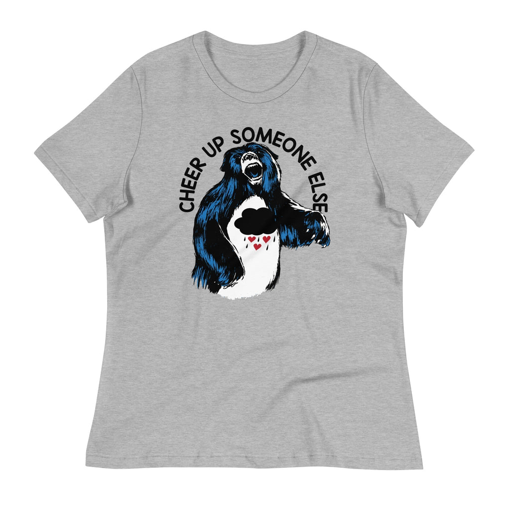 Cheer Up Someone Else Women's Signature Tee Hoodie, Sweatshirt | CoreVibeTees.com (Image 1)