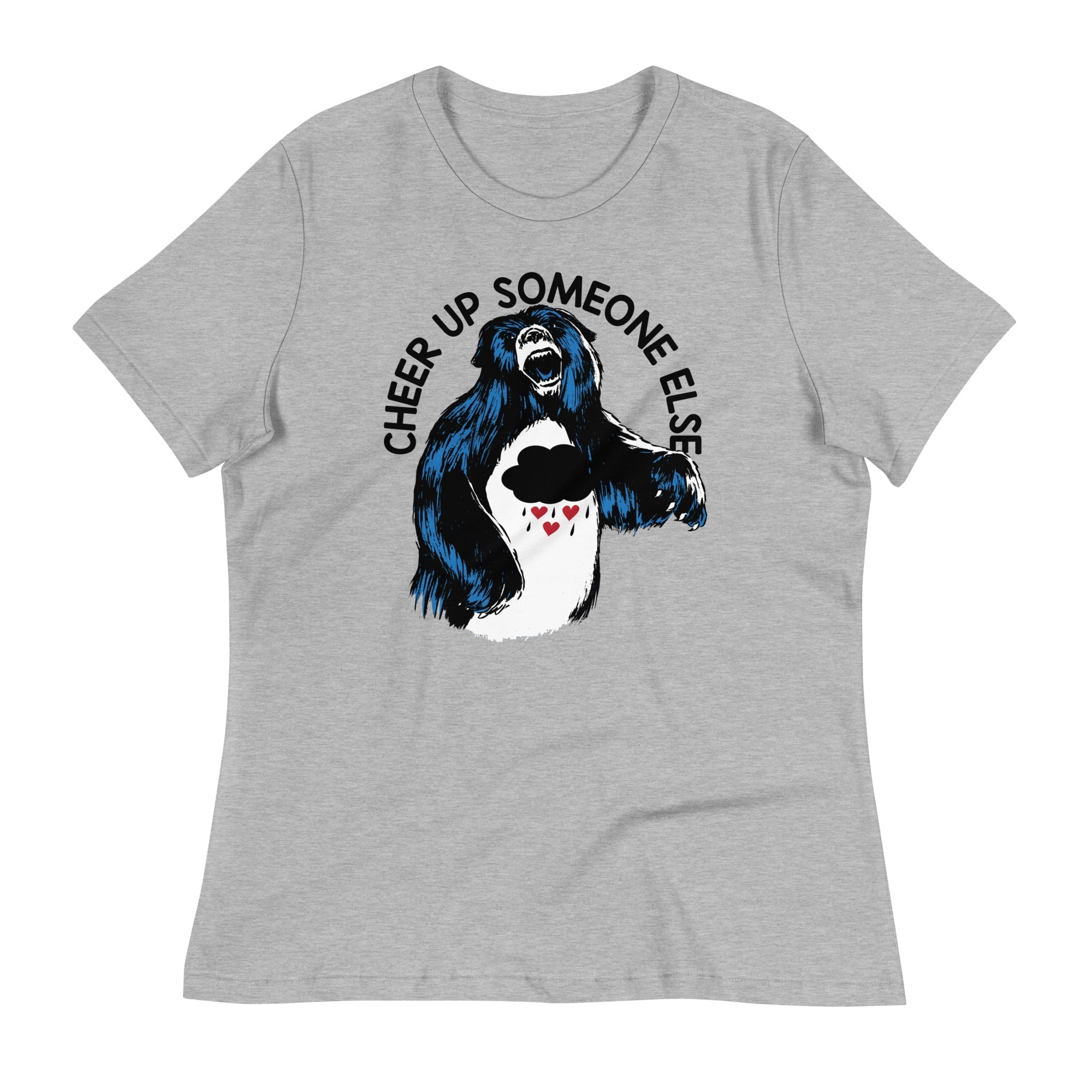 Cheer Up Someone Else Women's Signature Tee Hoodie, Sweatshirt | CoreVibeTees.com (Image 1)