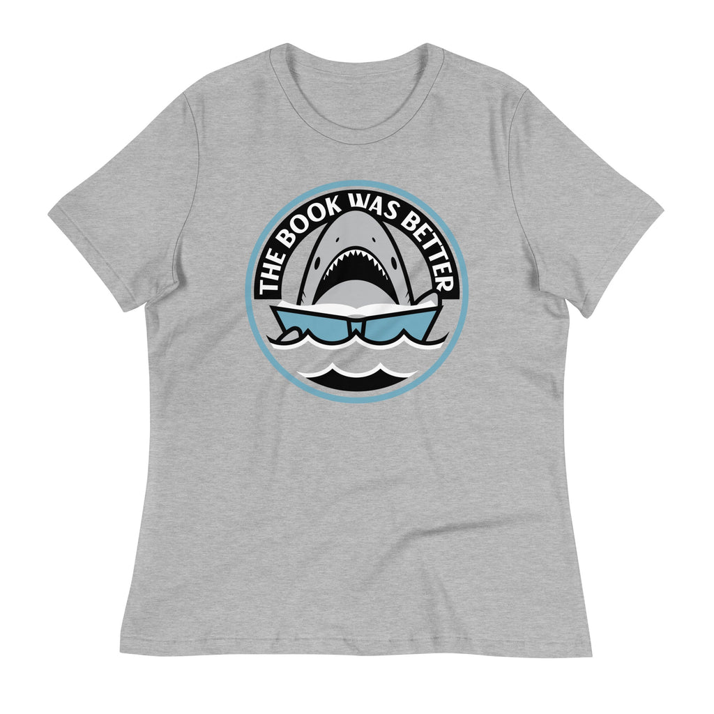 The Book Was Better Women's Signature Tee Hoodie, Sweatshirt | CoreVibeTees.com (Image 1)