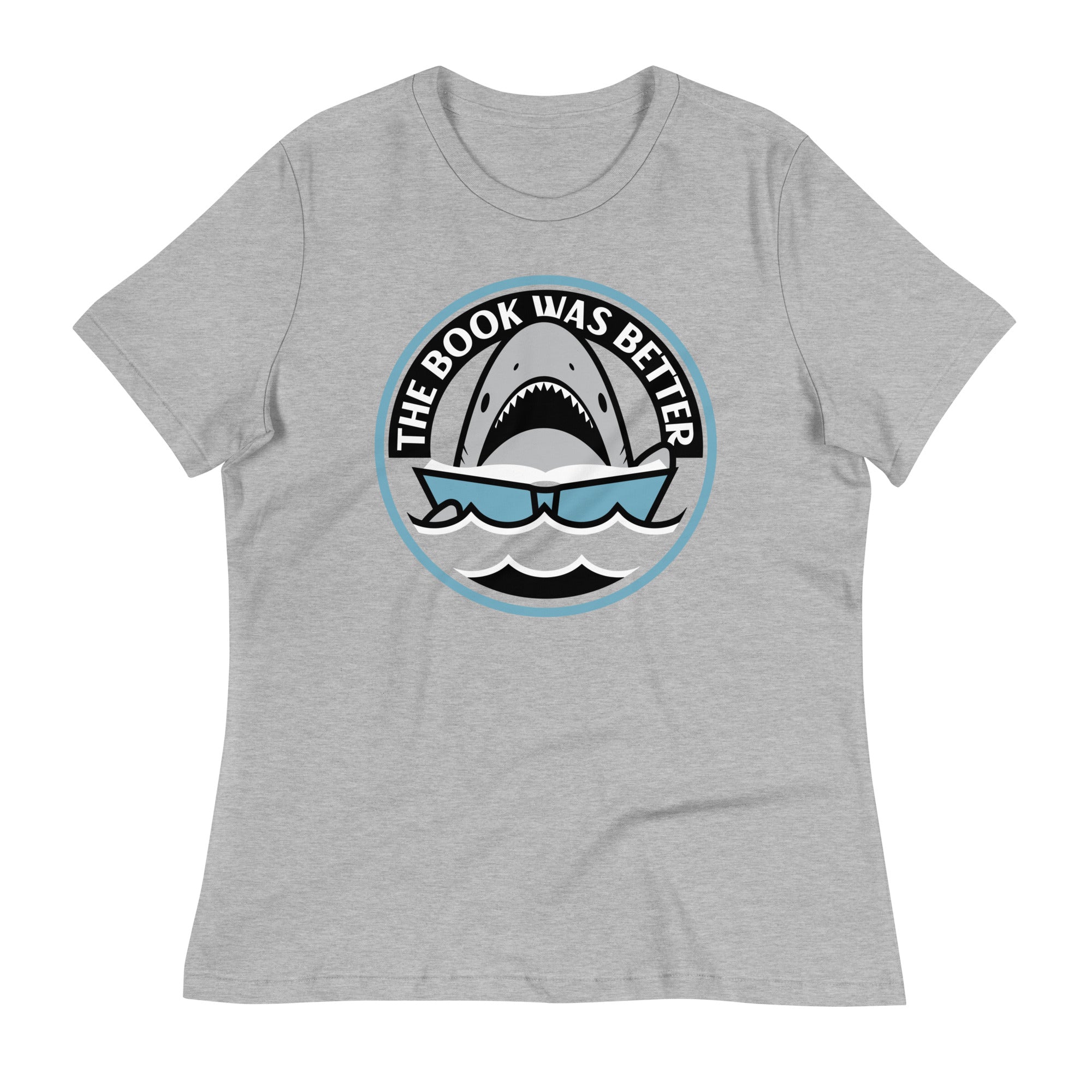 The Book Was Better Women's Signature Tee Hoodie, Sweatshirt | CoreVibeTees.com (Image 1)