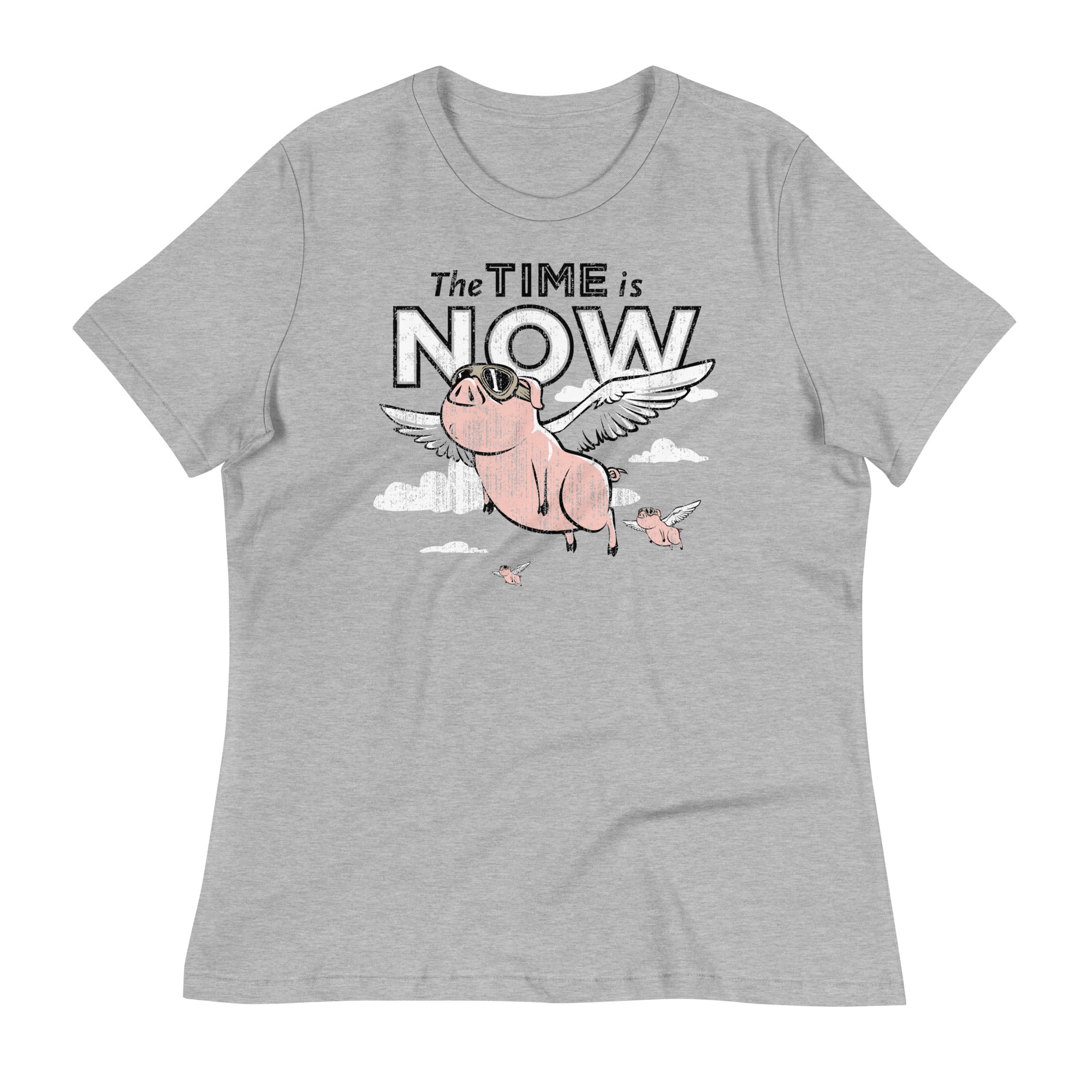 The Time Is Now Women's Signature Tee Hoodie, Sweatshirt | CoreVibeTees.com (Image 1)