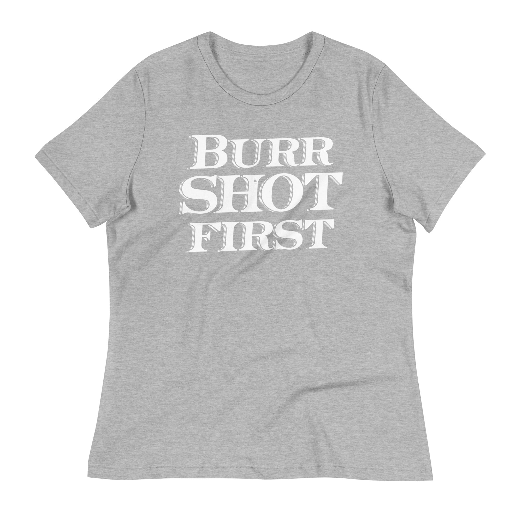 Burr Shot First Women's Signature Tee Hoodie, Sweatshirt | CoreVibeTees.com (Image 5)