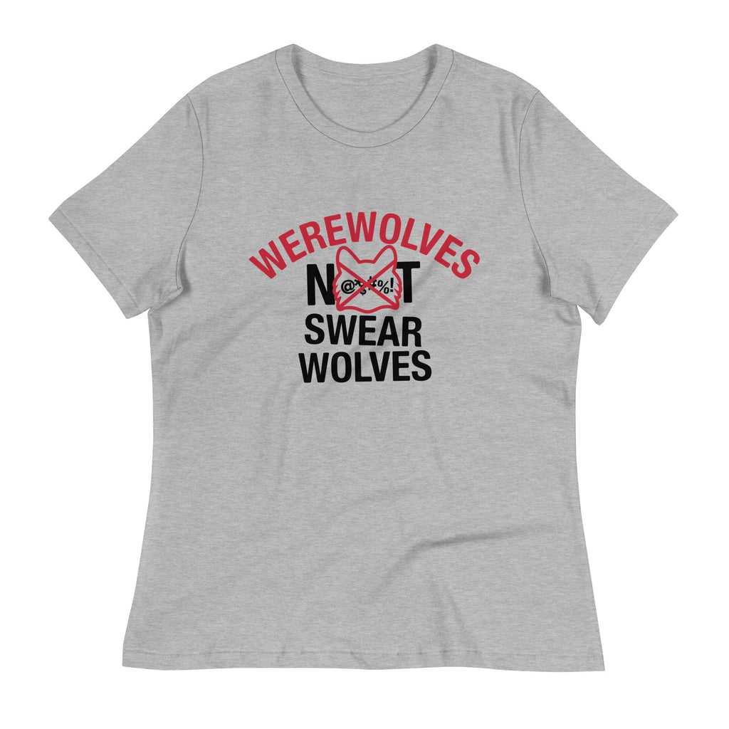 Werewolves Not Swearwolves Women's Signature Tee Hoodie, Sweatshirt | CoreVibeTees.com (Image 1)