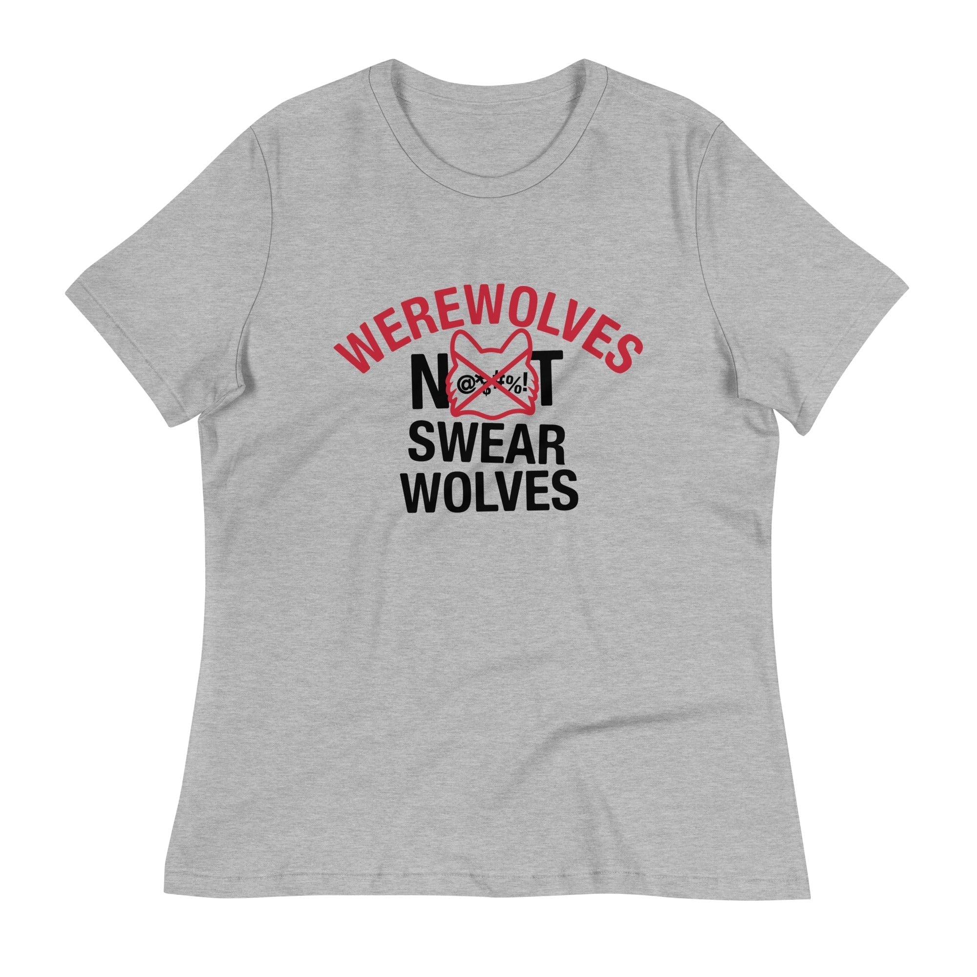 Werewolves Not Swearwolves Women's Signature Tee Hoodie, Sweatshirt | CoreVibeTees.com (Image 1)