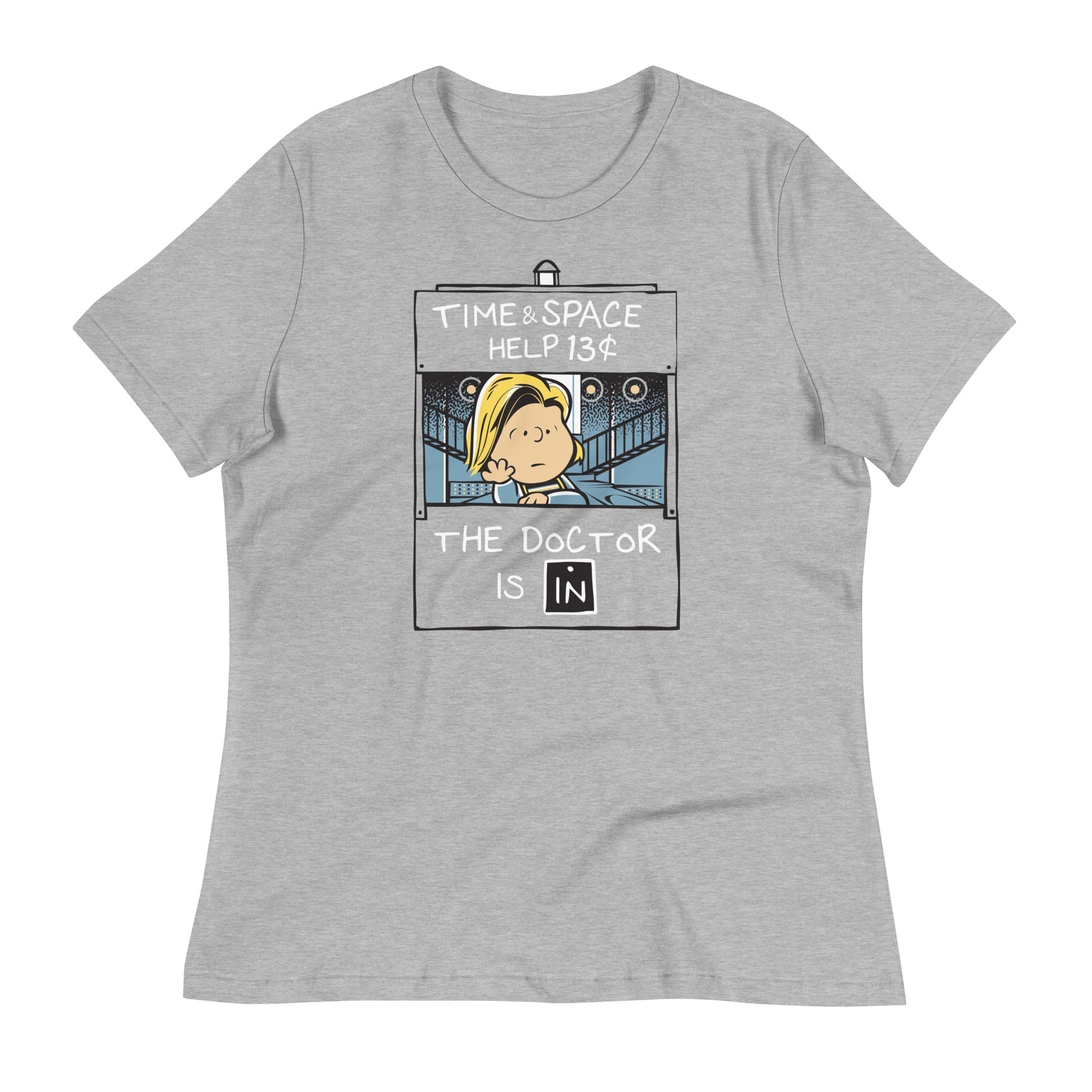 13th Doctor Is In Women's Signature Tee Hoodie, Sweatshirt | CoreVibeTees.com (Image 4)