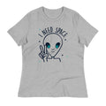 I Need Space Women's Signature Tee Hoodie, Sweatshirt | CoreVibeTees.com (Image 1)
