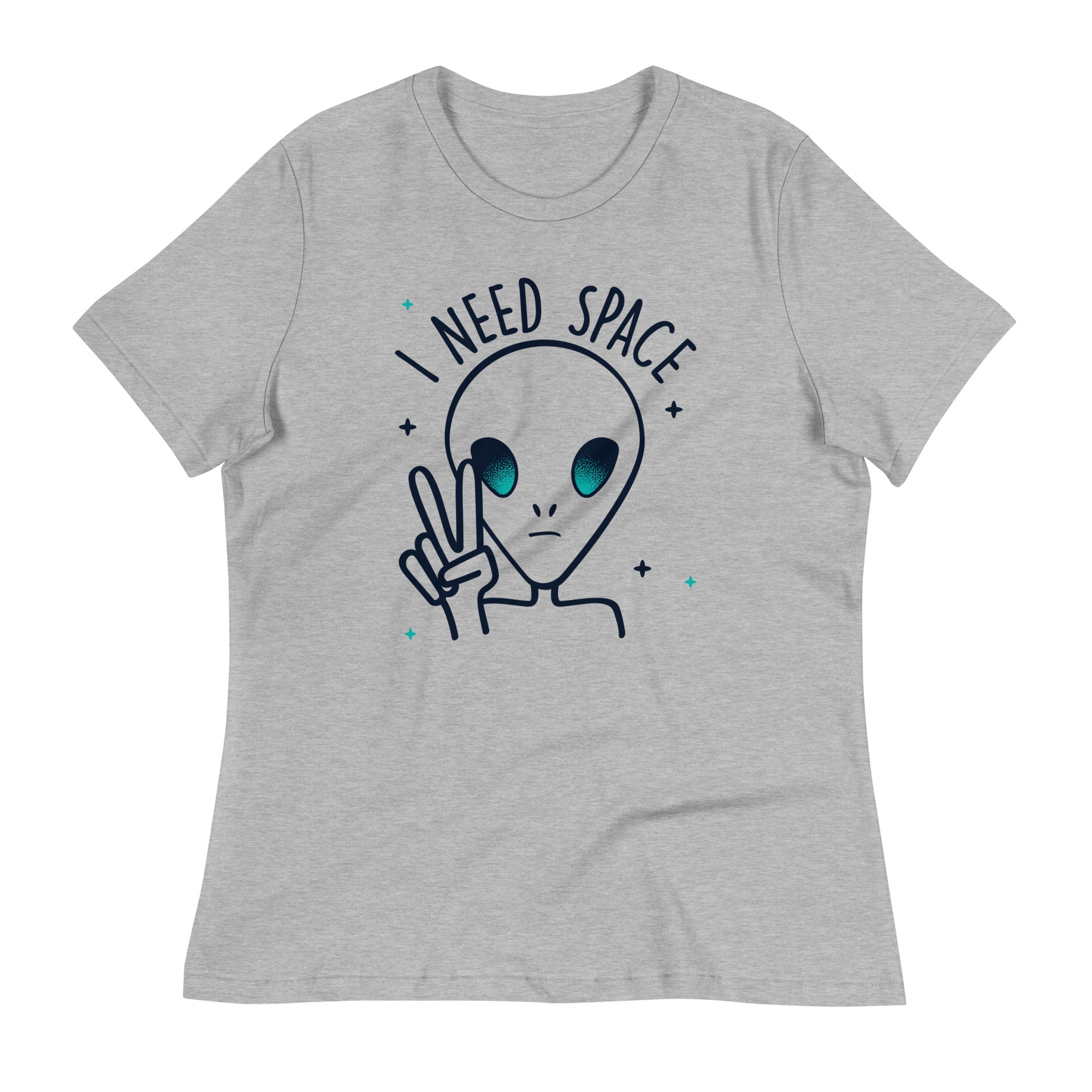 I Need Space Women's Signature Tee Hoodie, Sweatshirt | CoreVibeTees.com (Image 1)
