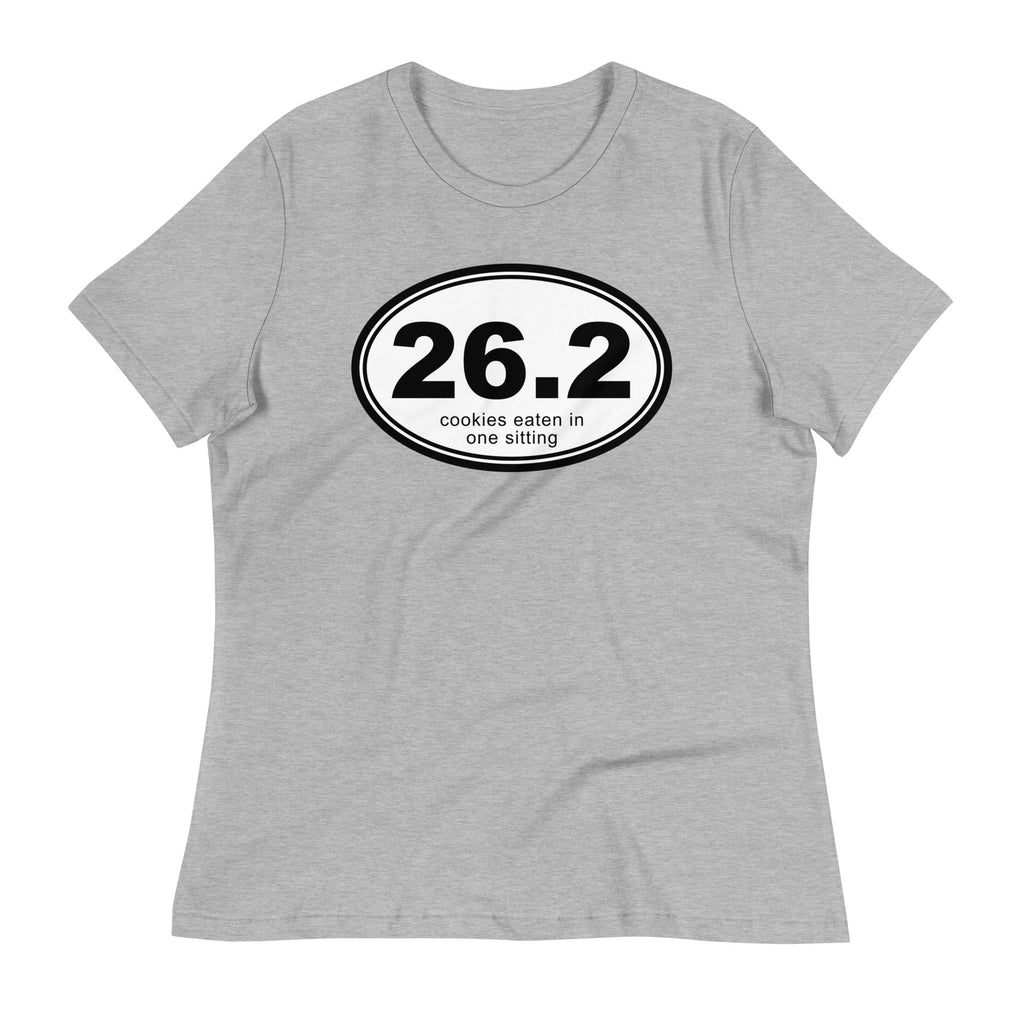 26.2 Cookies Eaten In One Sitting Women's Signature Tee Hoodie, Sweatshirt | CoreVibeTees.com (Image 4)