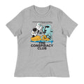 The Conspiracy Club Women's Signature Tee Hoodie, Sweatshirt | CoreVibeTees.com (Image 1)
