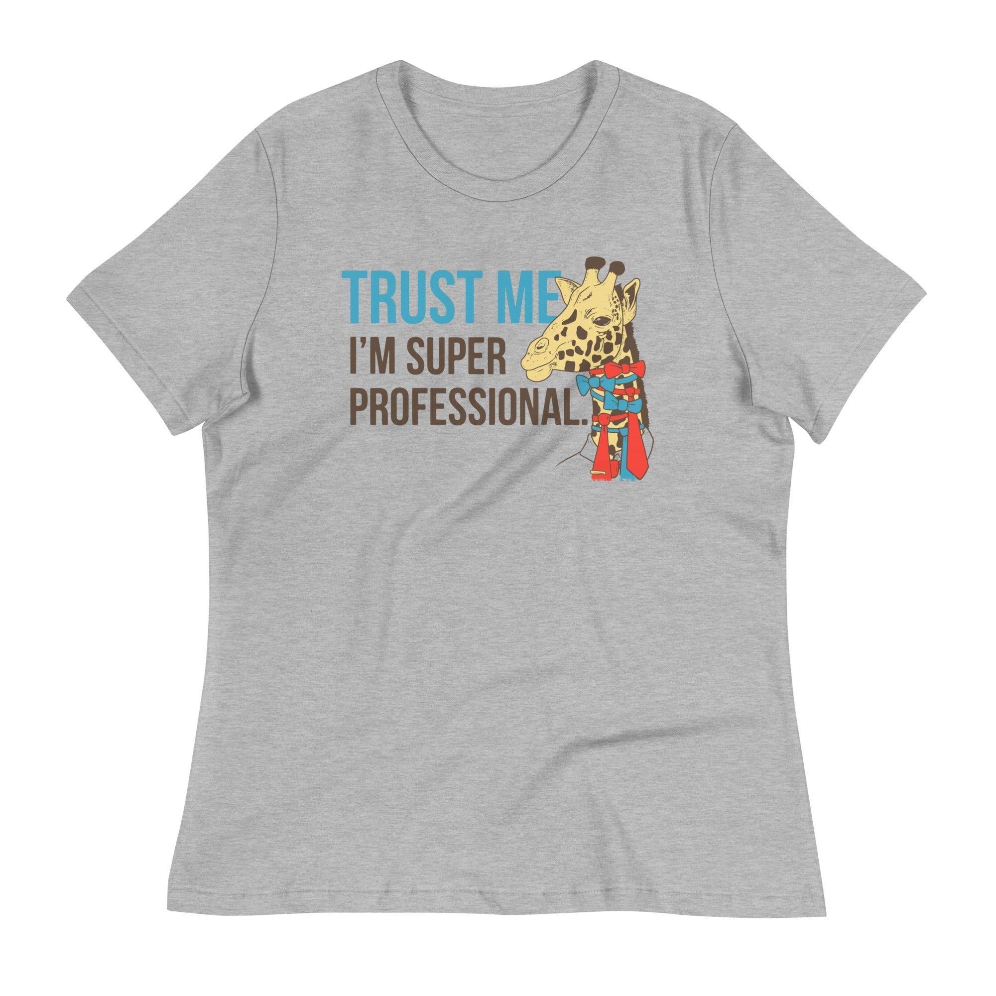 Trust Me I'm Super Professional Women's Signature Tee Hoodie, Sweatshirt | CoreVibeTees.com (Image 1)