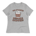 No Talkie Before Coffee! Women's Signature Tee Hoodie, Sweatshirt | CoreVibeTees.com (Image 1)