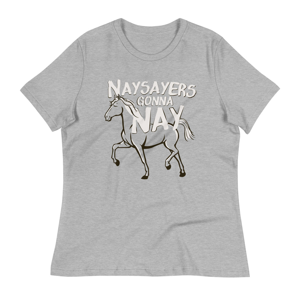 Nay Sayers Gonna Nay Women's Signature Tee Hoodie, Sweatshirt | CoreVibeTees.com (Image 1)