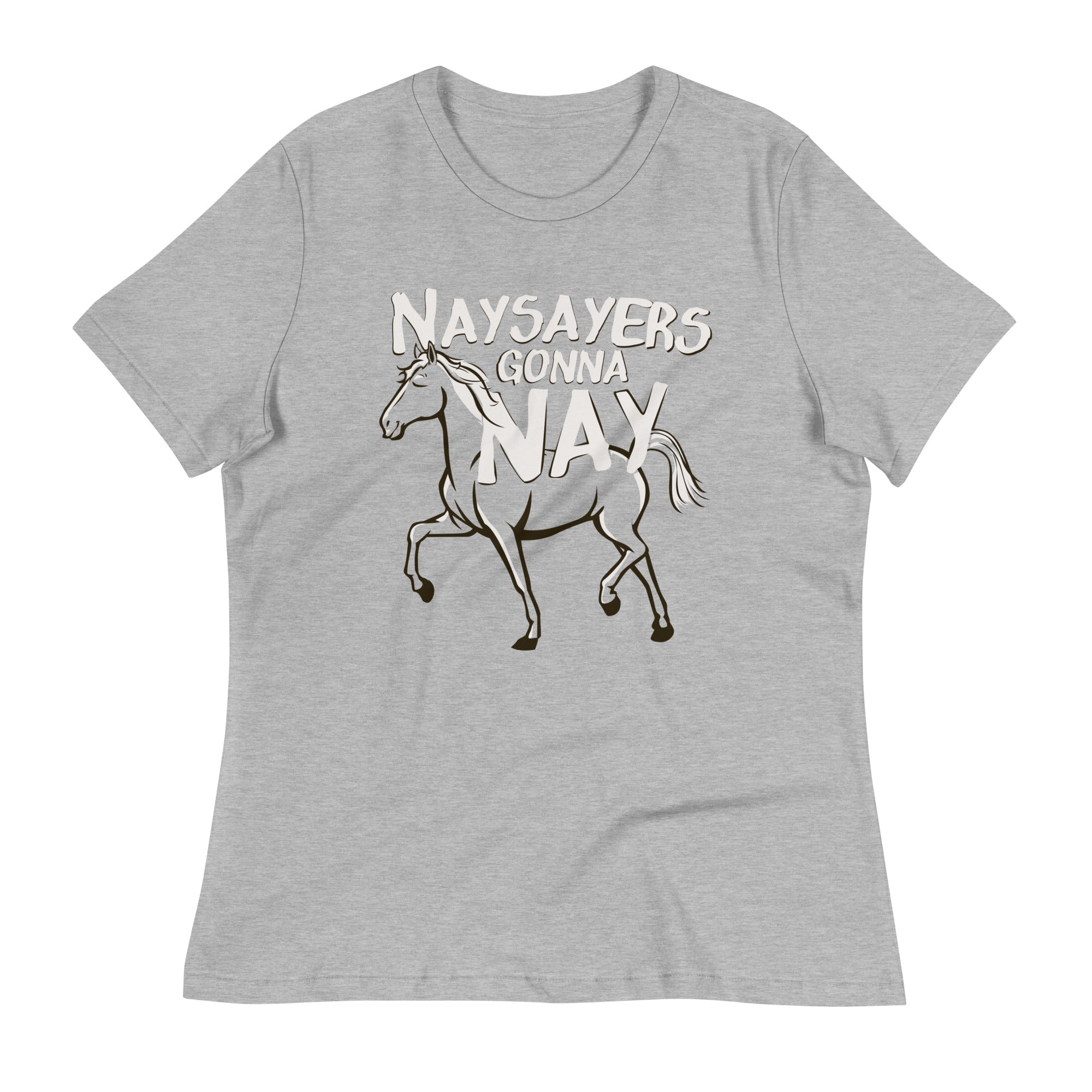 Nay Sayers Gonna Nay Women's Signature Tee Hoodie, Sweatshirt | CoreVibeTees.com (Image 1)