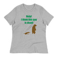 Help! I Think This Guy Is Dead! Women's Signature Tee Hoodie, Sweatshirt | CoreVibeTees.com (Image 1)