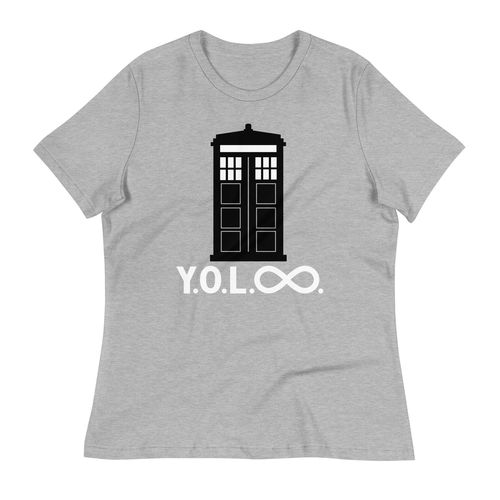 YOL Infinity Women's Signature Tee Hoodie, Sweatshirt | CoreVibeTees.com (Image 4)